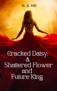 Red Elegant Simple Romance Fantasy Book Cover (1600 × 2560 px)